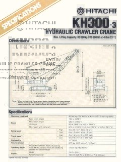 Kh-300 pdf crane training
