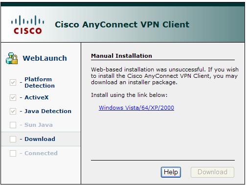 Cisco anyconnect ubuntu